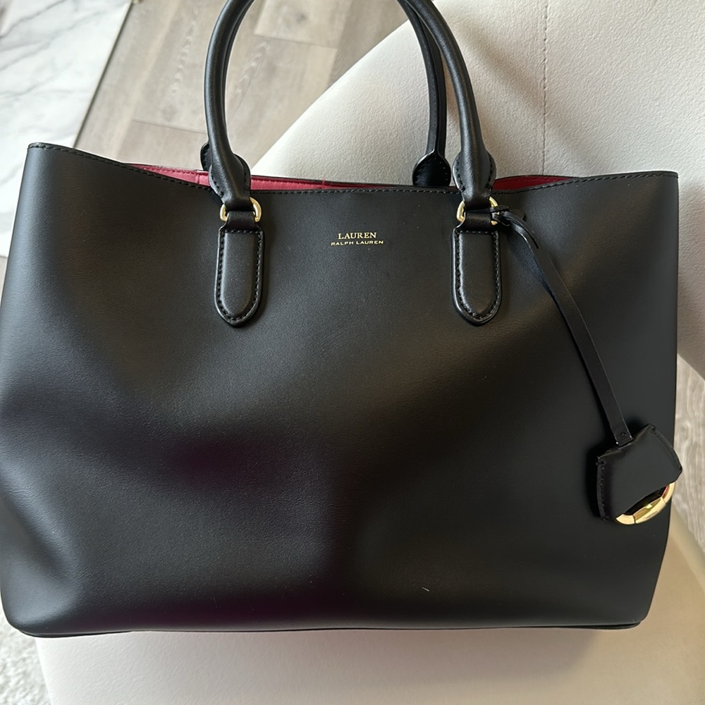 Authentic Pre-Owned Lauren Ralph Lauren Bag - Black Large Satchel
